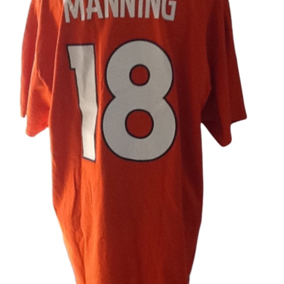 NFL Team Apparel Denver Broncos Men's XL Crew Neck - Picture 2 of 3